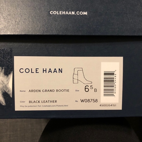 🆕 Cole Haan Arden Grand Booties - Picture 5 of 12